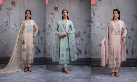 Urmi Naariti Banarasi Pant Style Suits Manufacturer Gujarat
