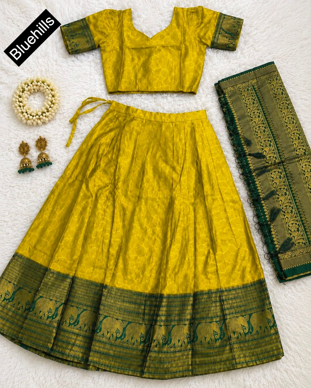 Urvashi Bluehills Textured Ready To Wear Saree Wholesaler Gujarat