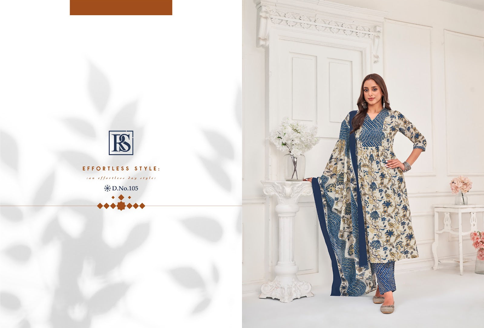 Urvashi Rangi Sangi Cotton Readymade Anarkali Suits Exporter Gujarat