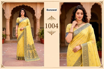 Urvi Cotton Bunawat Sarees Exporter Gujarat