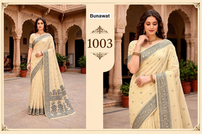 Urvi Cotton Bunawat Sarees Exporter Gujarat