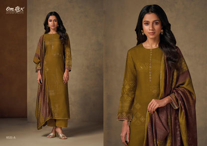 Ushma Omtex Pashmina Suits Manufacturer