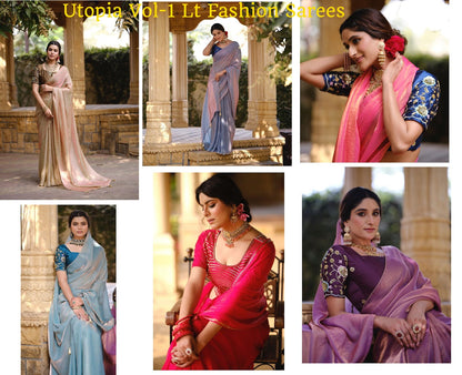 Utopia Vol-1 Lt Fashion Silk Sarees Manufacturer