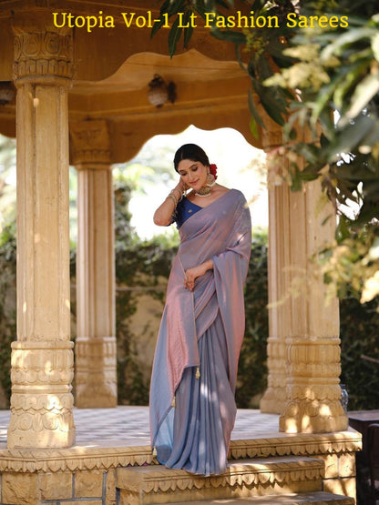 Utopia Vol-1 Lt Fashion Silk Sarees Manufacturer