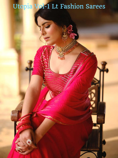 Utopia Vol-1 Lt Fashion Silk Sarees Manufacturer
