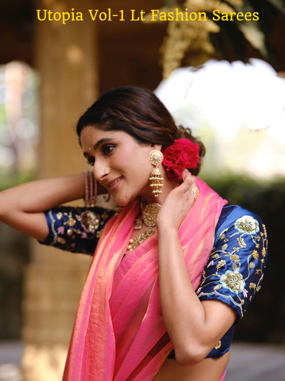 Utopia Vol-1 Lt Fashion Silk Sarees Manufacturer