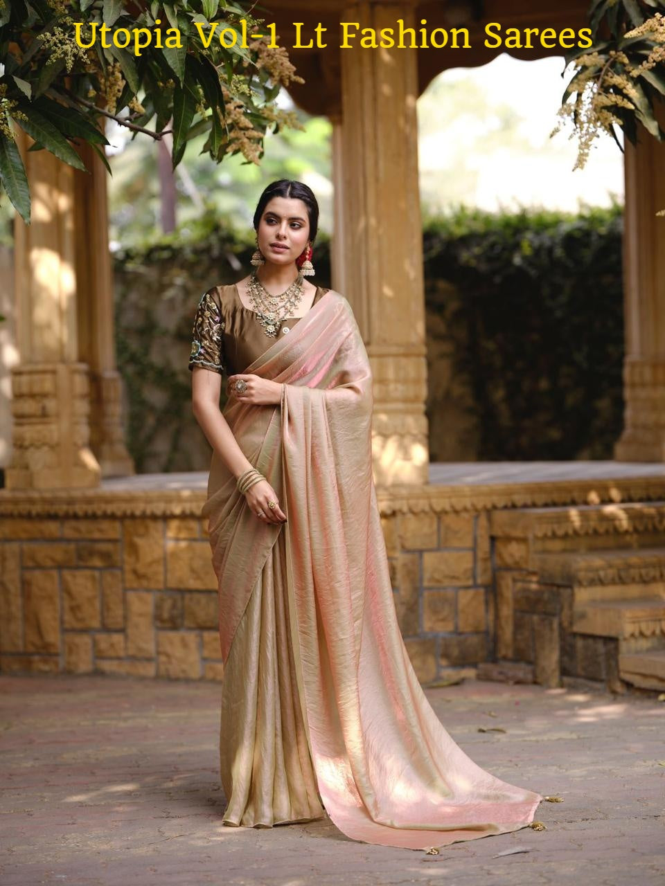 Utopia Vol-1 Lt Fashion Silk Sarees Manufacturer