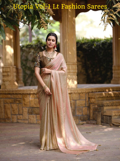 Utopia Vol-1 Lt Fashion Silk Sarees Manufacturer