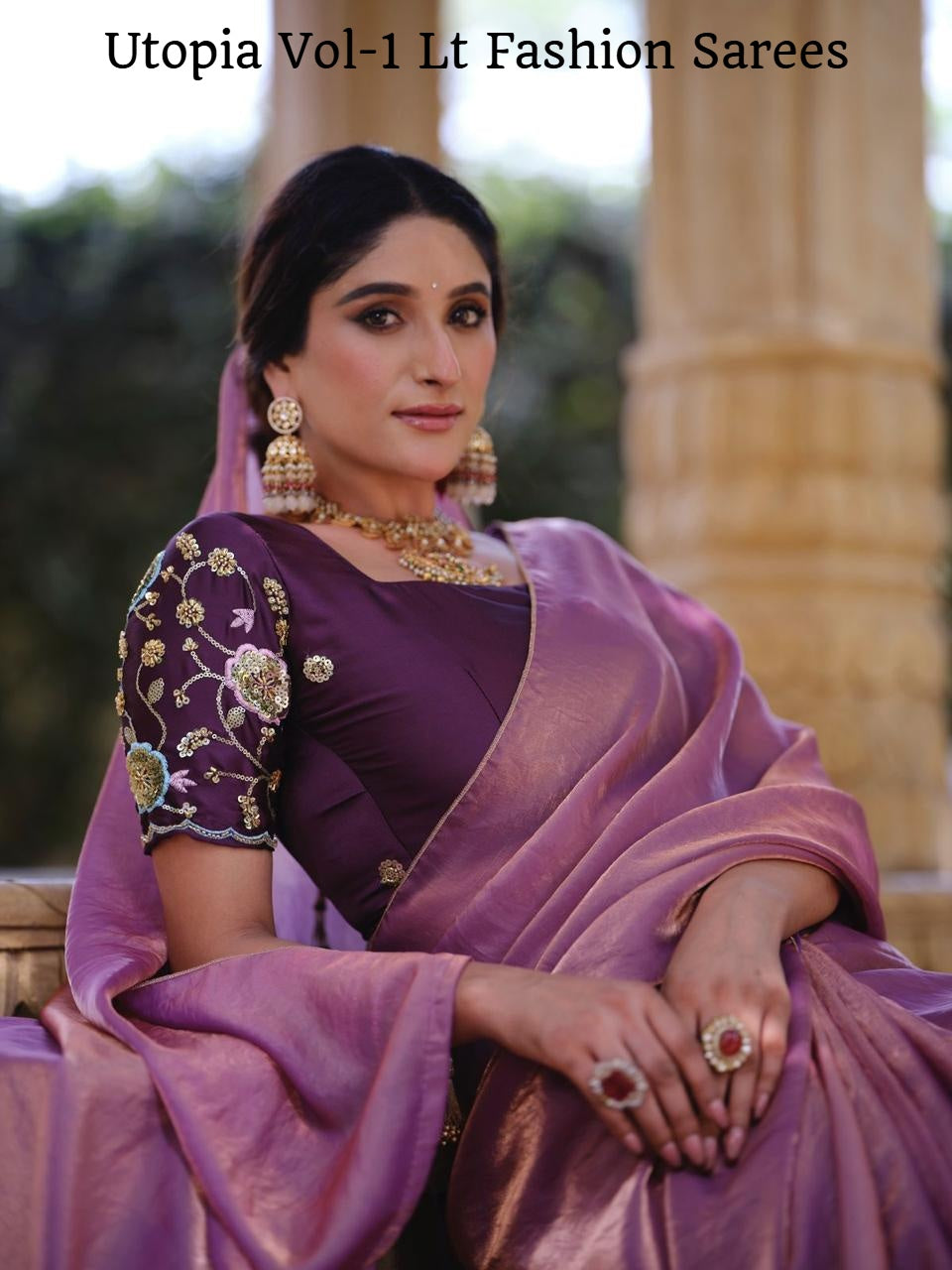 Utopia Vol-1 Lt Fashion Silk Sarees Manufacturer