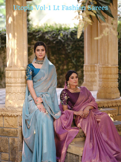 Utopia Vol-1 Lt Fashion Silk Sarees Manufacturer