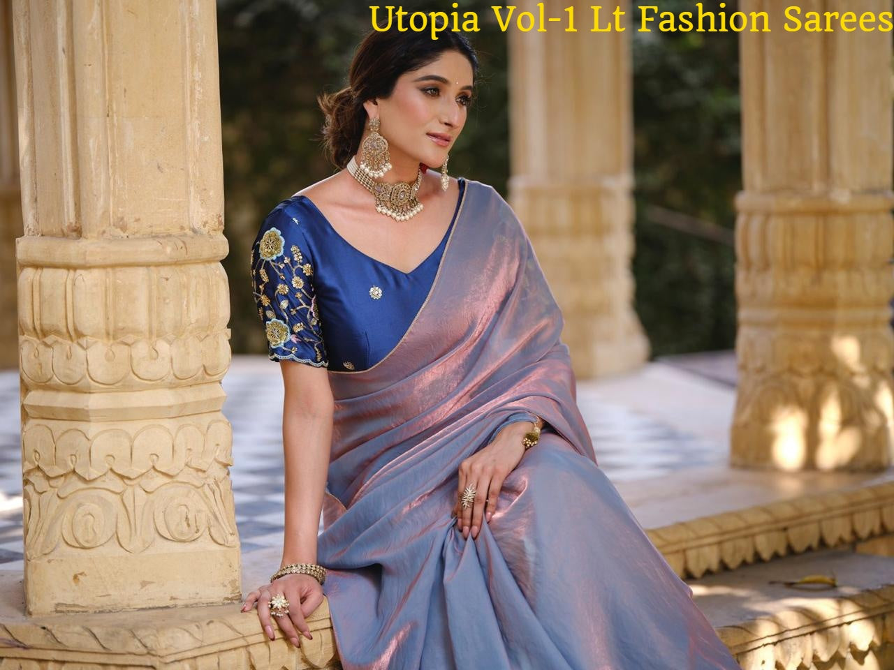 Utopia Vol-1 Lt Fashion Silk Sarees Manufacturer
