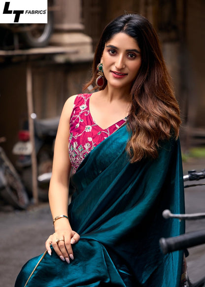 Utopia Vol 11 Lt Fabrics Silk Sarees Supplier India