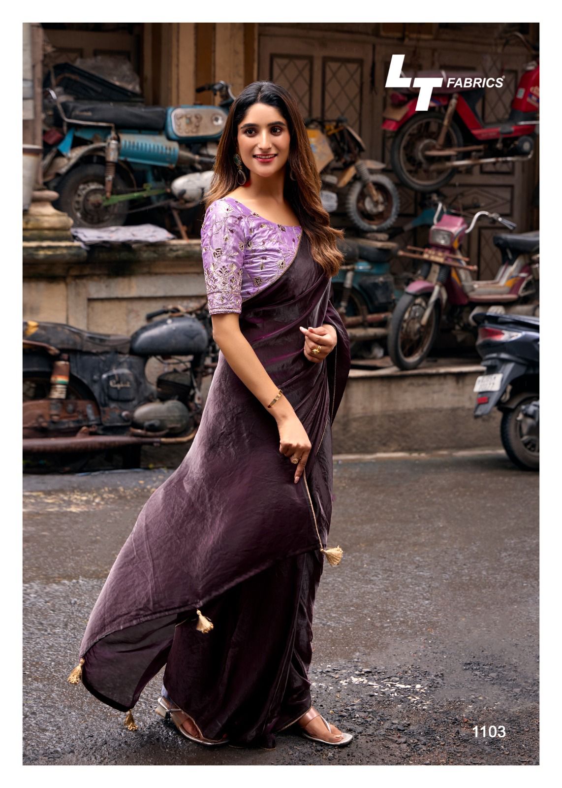 Utopia Vol 11 Lt Fabrics Silk Sarees Supplier India