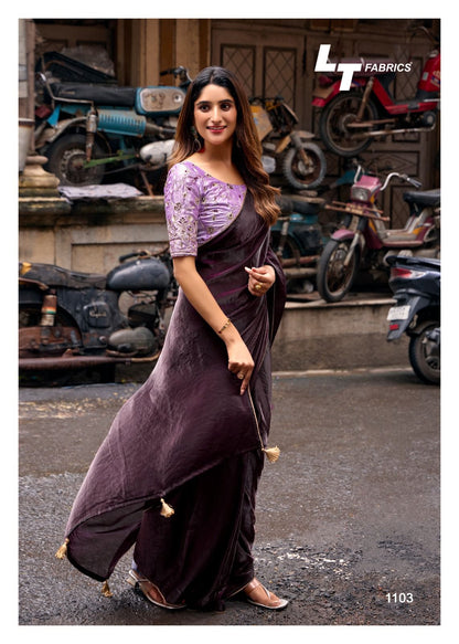 Utopia Vol 11 Lt Fabrics Silk Sarees Supplier India