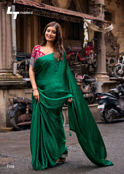 Utopia Vol 11 Lt Fabrics Silk Sarees Supplier India