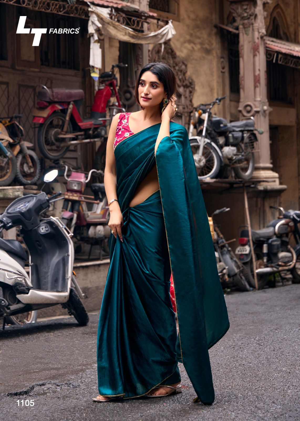 Utopia Vol 11 Lt Fabrics Silk Sarees Supplier India