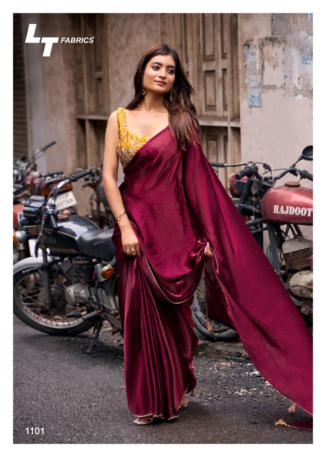 Utopia Vol 11 Lt Fabrics Silk Sarees Supplier India