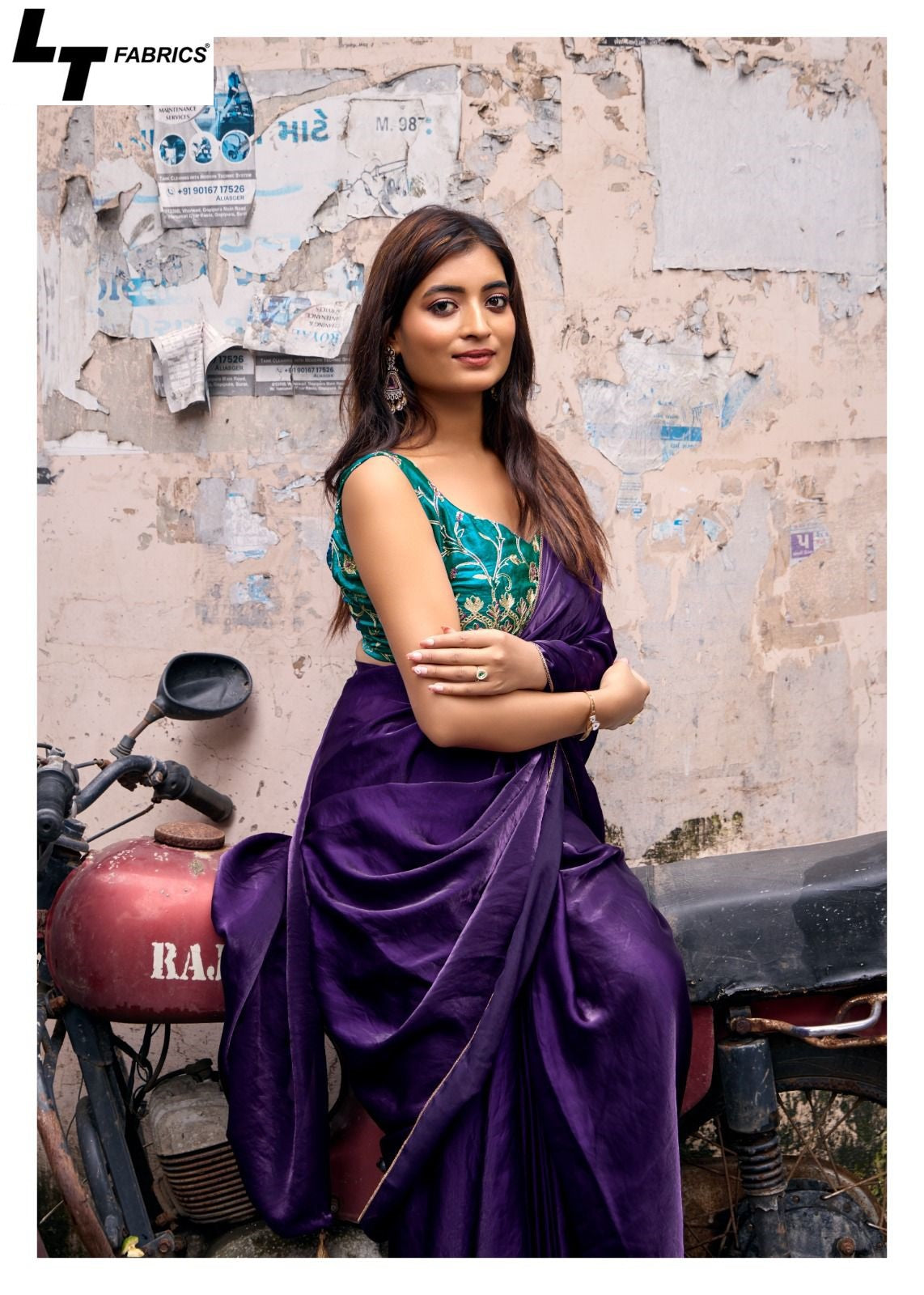 Utopia Vol 11 Lt Fabrics Silk Sarees Supplier India