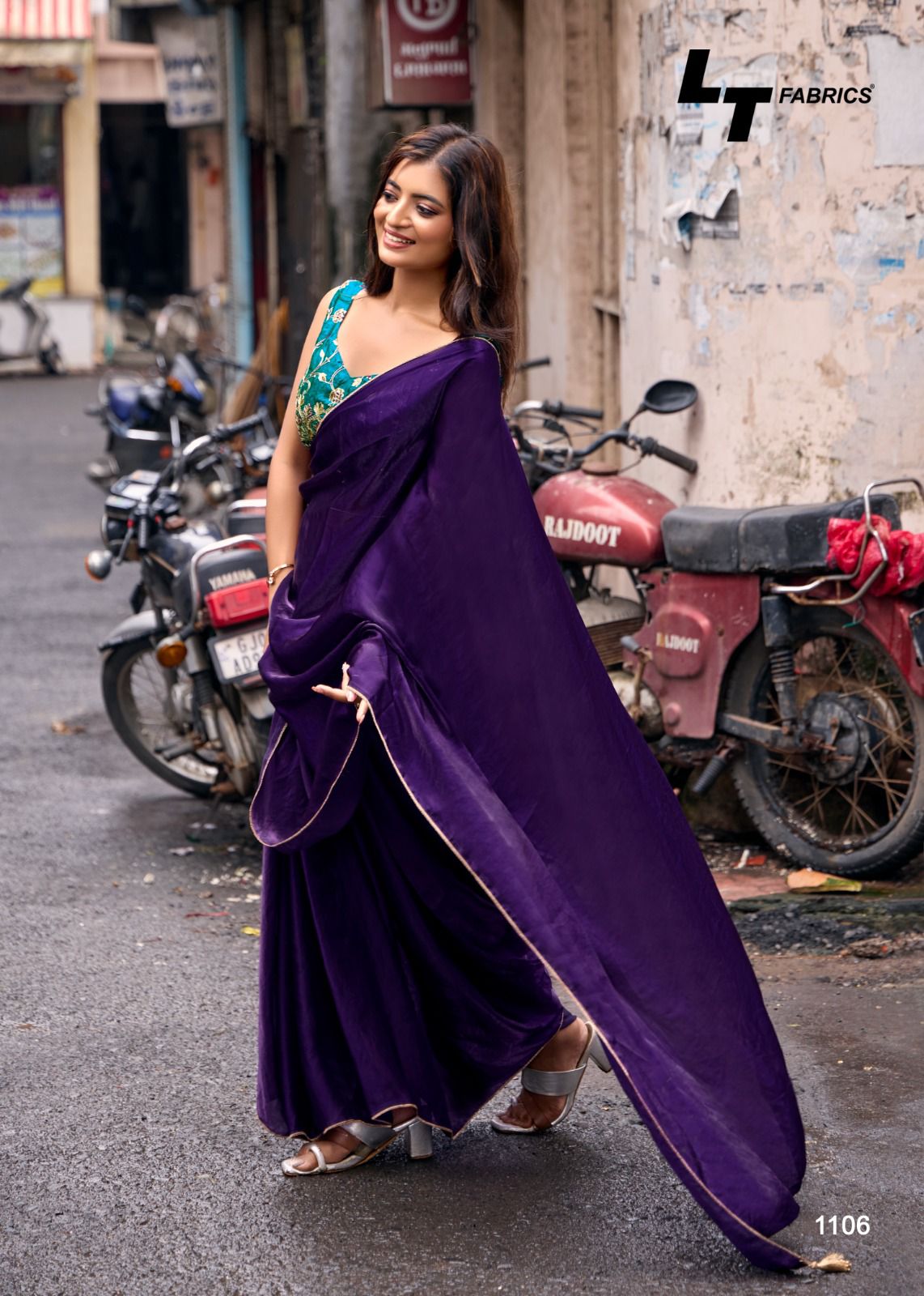 Utopia Vol 11 Lt Fabrics Silk Sarees Supplier India