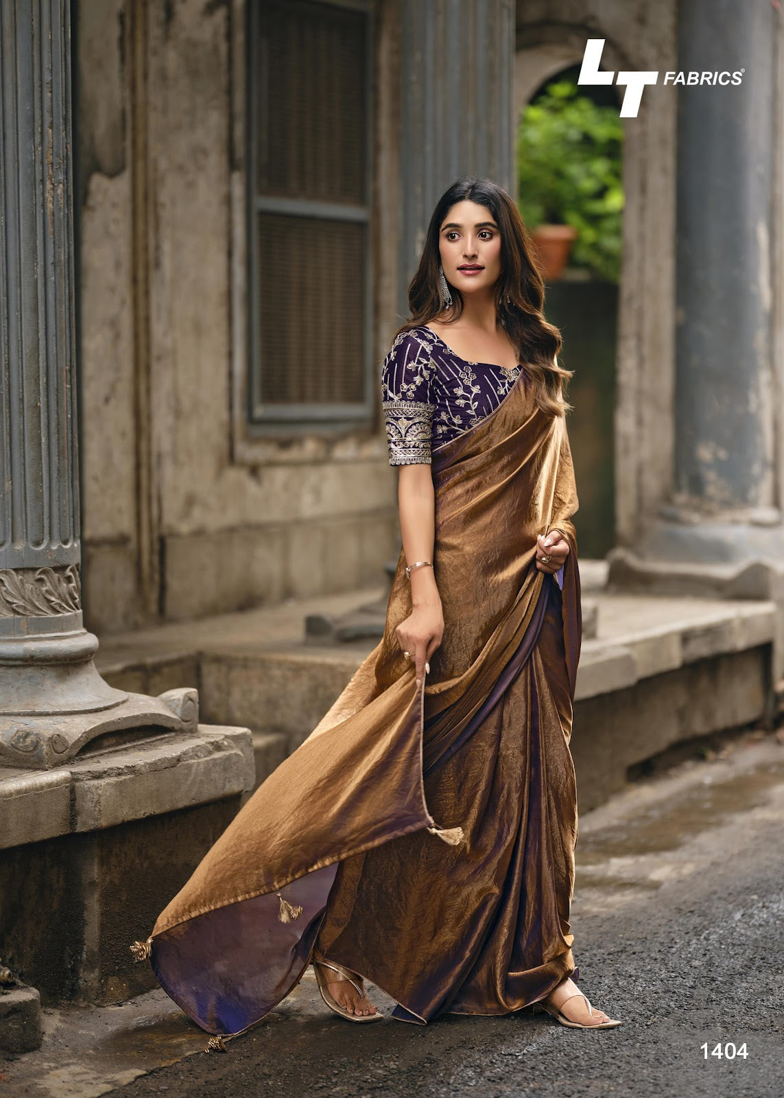 Utopia Vol 14 Lt Fabrics Sarees Wholesale Price