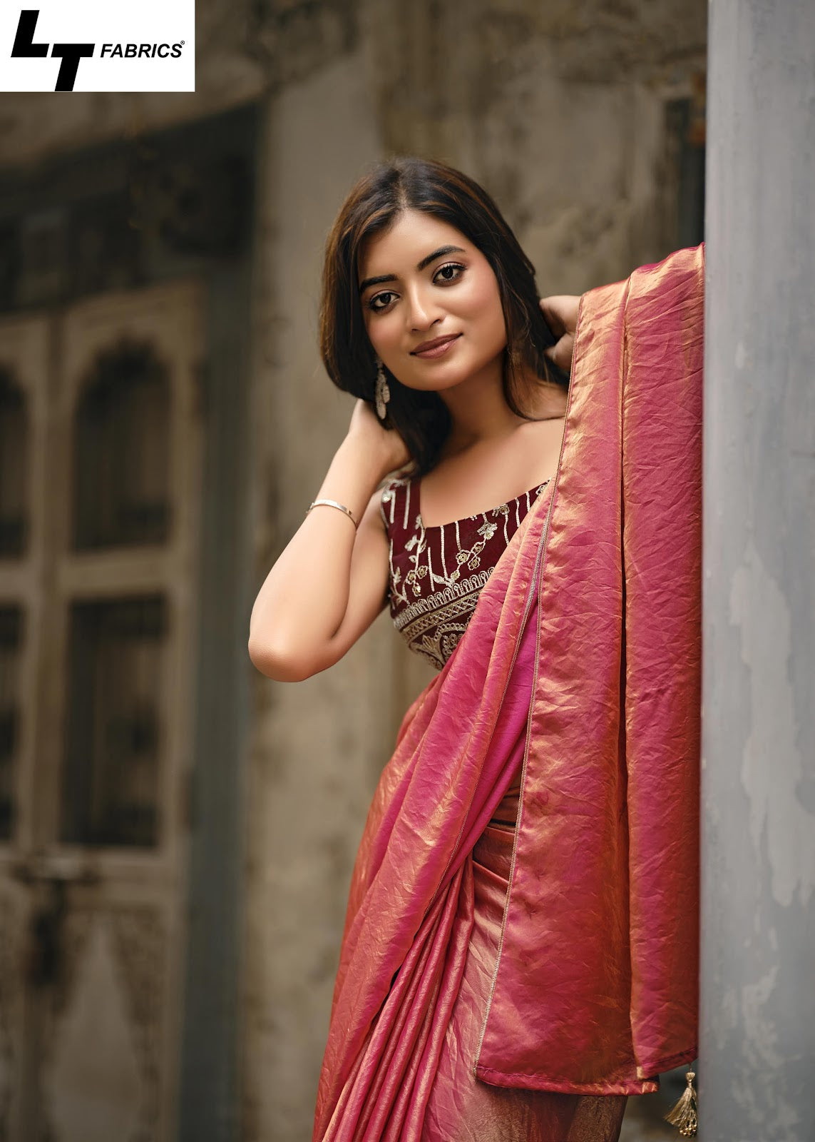 Utopia Vol 14 Lt Fabrics Sarees Wholesale Price