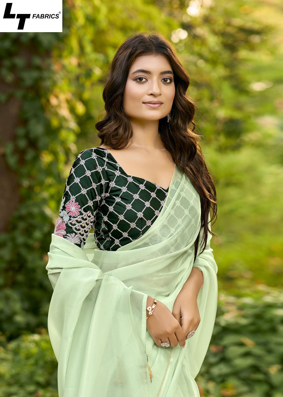Utopia Vol 15 Lt Fabrics Silk Sarees Supplier Ahmedabad