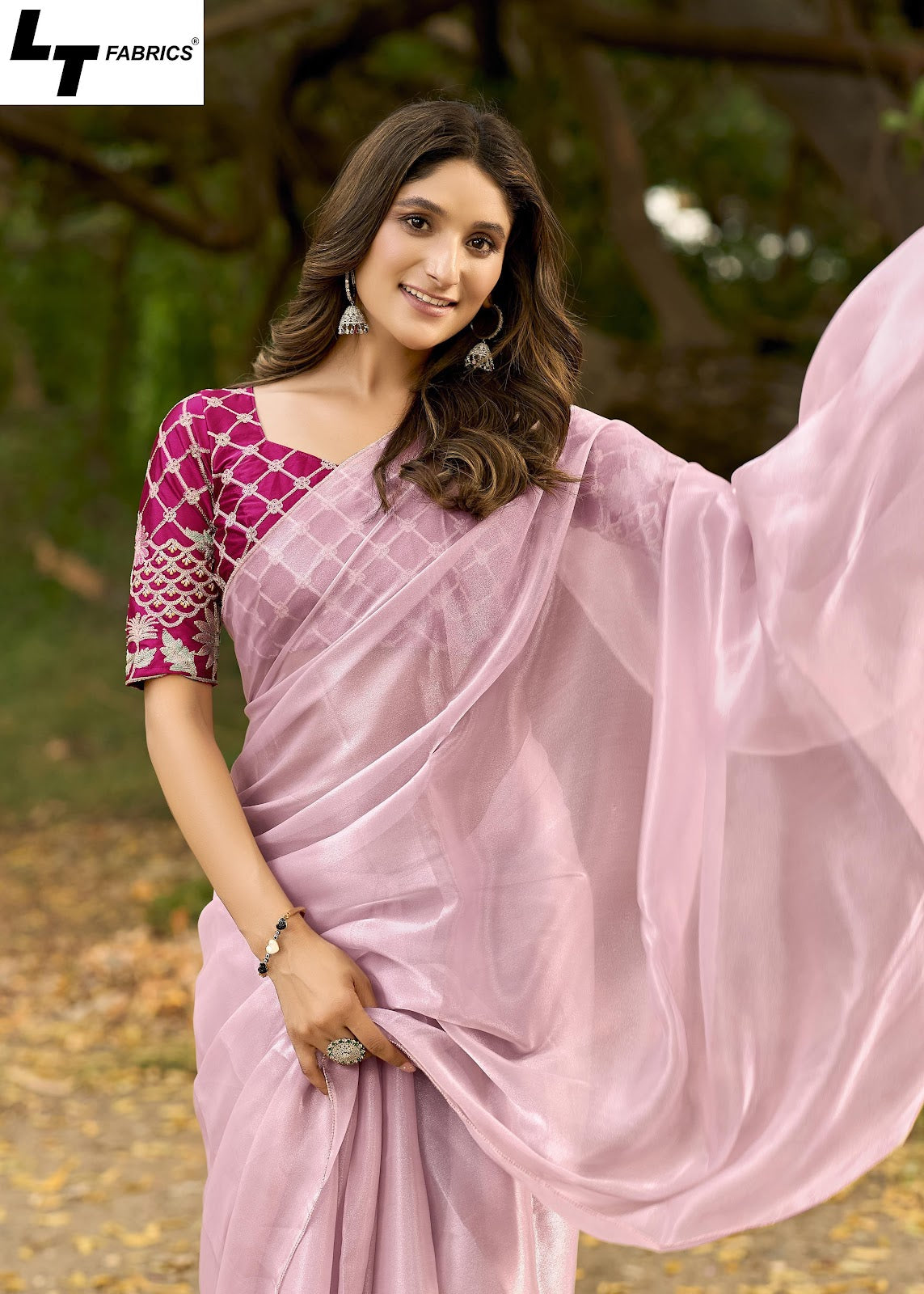 Utopia Vol 15 Lt Fabrics Silk Sarees Supplier Ahmedabad