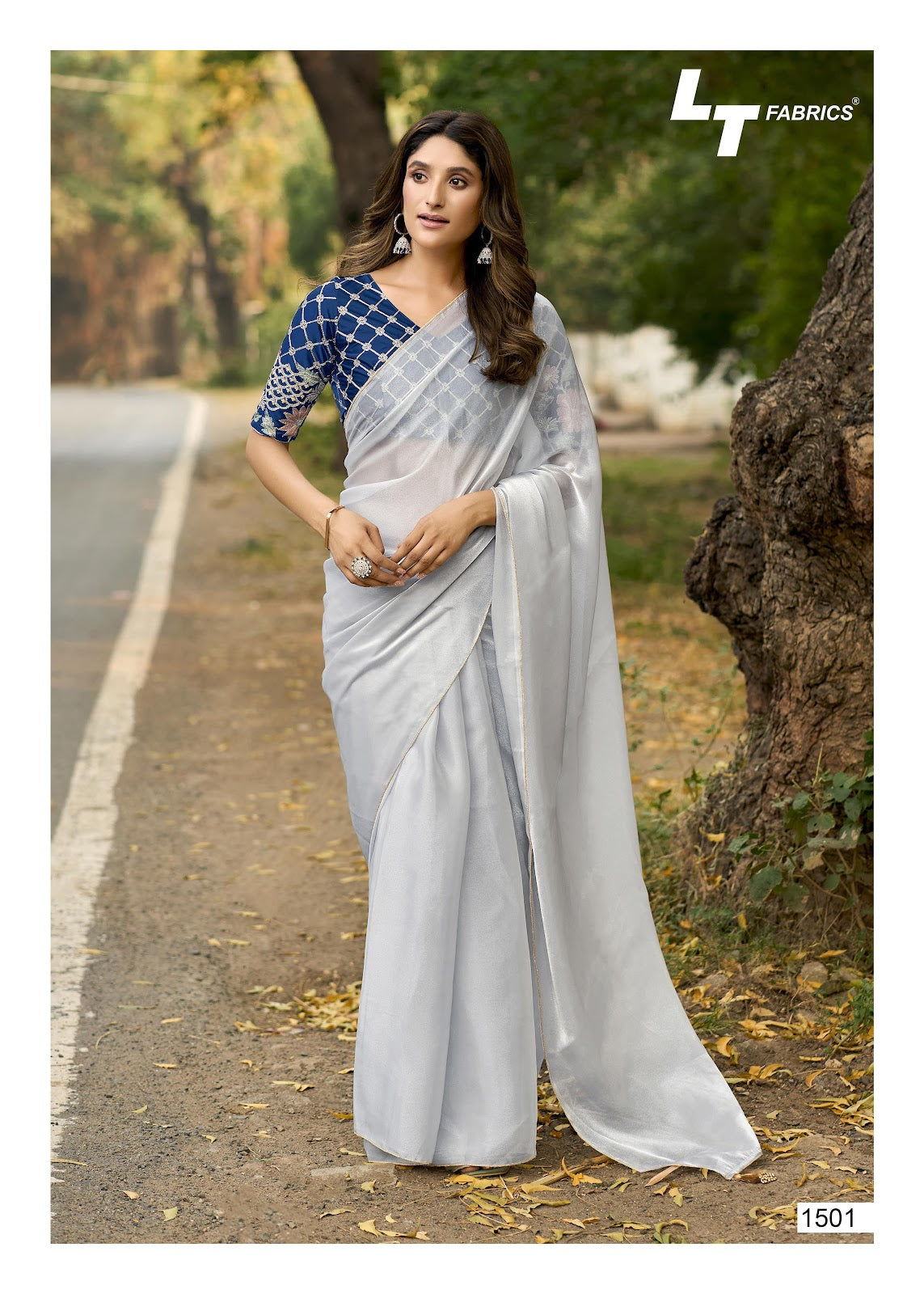 Utopia Vol 15 Lt Fabrics Silk Sarees Supplier Ahmedabad