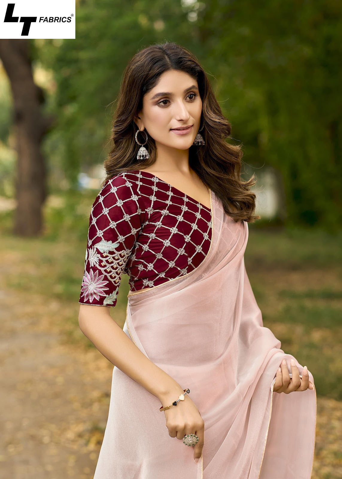 Utopia Vol 15 Lt Fabrics Silk Sarees Supplier Ahmedabad