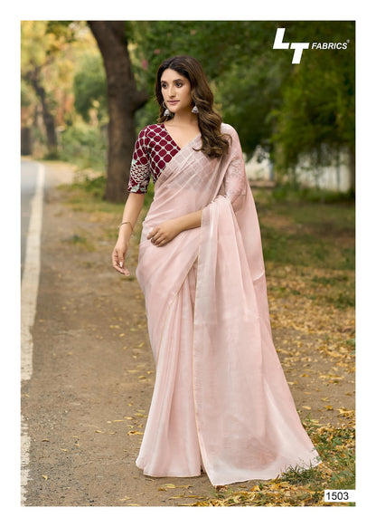 Utopia Vol 15 Lt Fabrics Silk Sarees Supplier Ahmedabad
