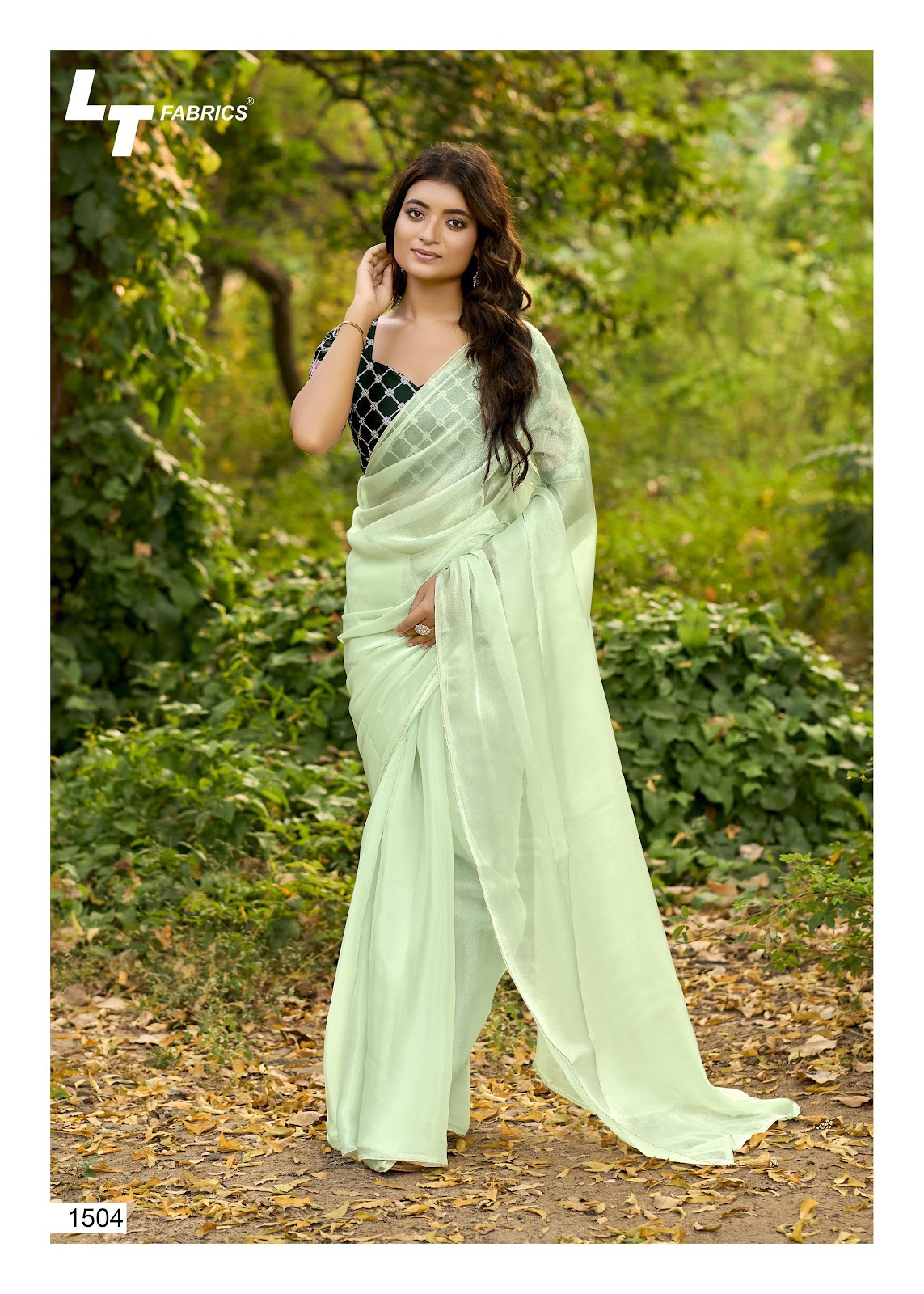 Utopia Vol 15 Lt Fabrics Silk Sarees Supplier Ahmedabad