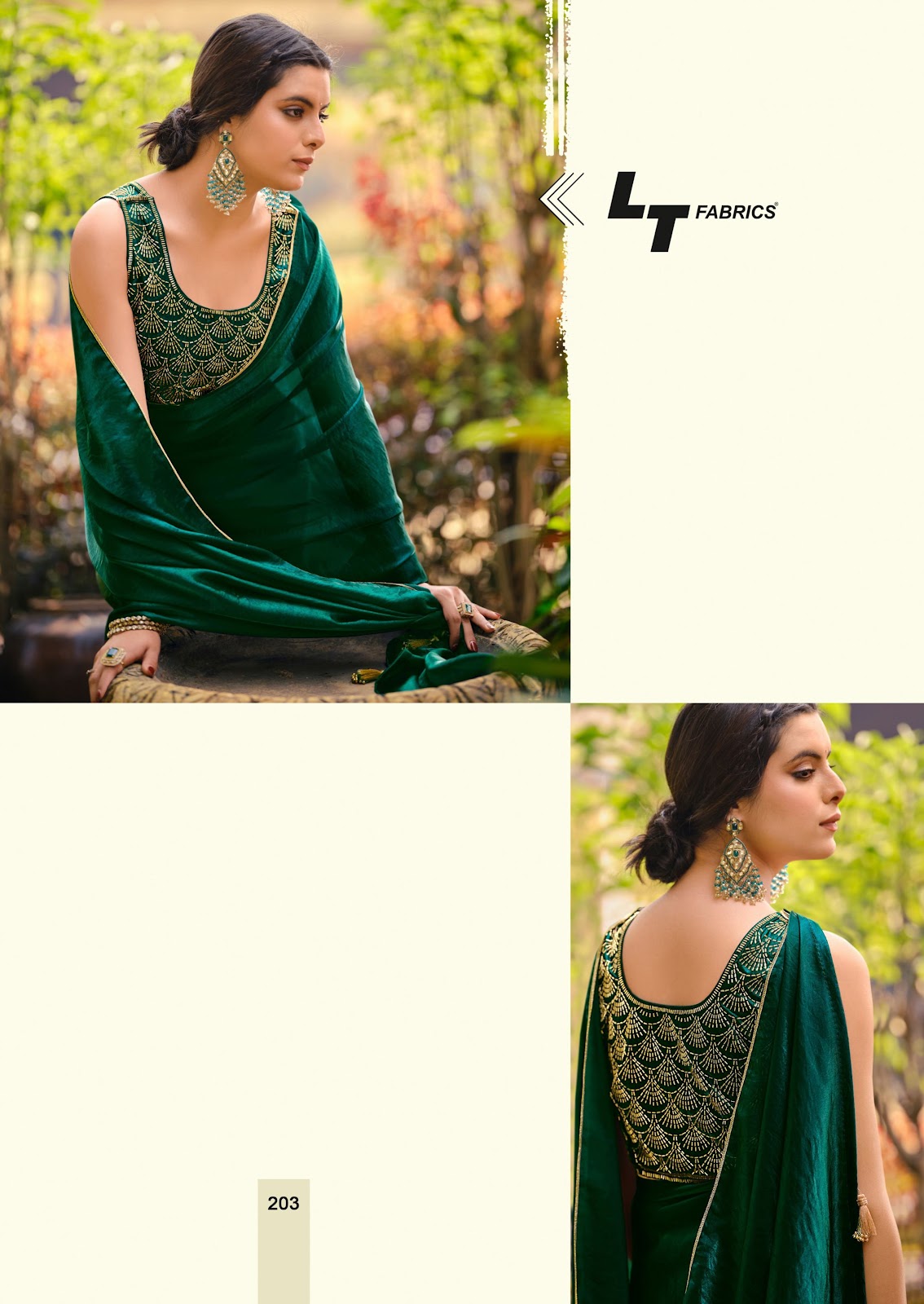 Utopia Vol 2 Lt Fabrics Silk Sarees Exporter Ahmedabad
