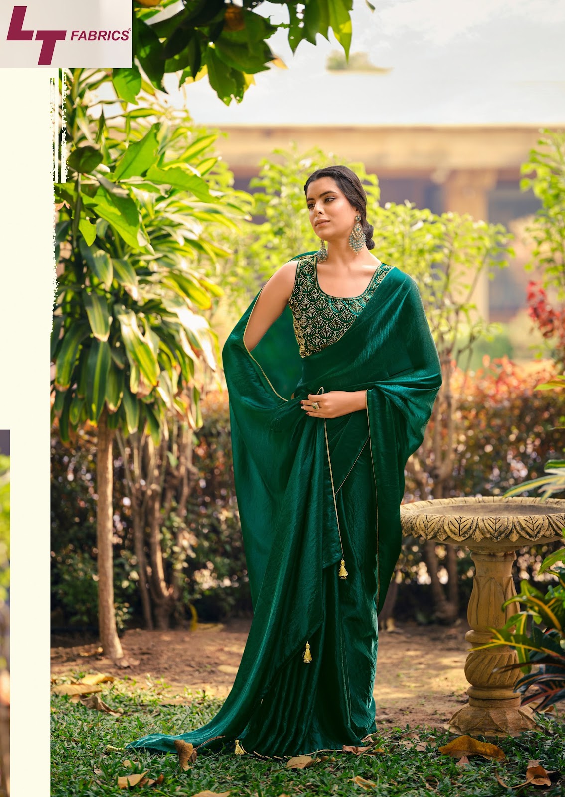Utopia Vol 2 Lt Fabrics Silk Sarees Exporter Ahmedabad
