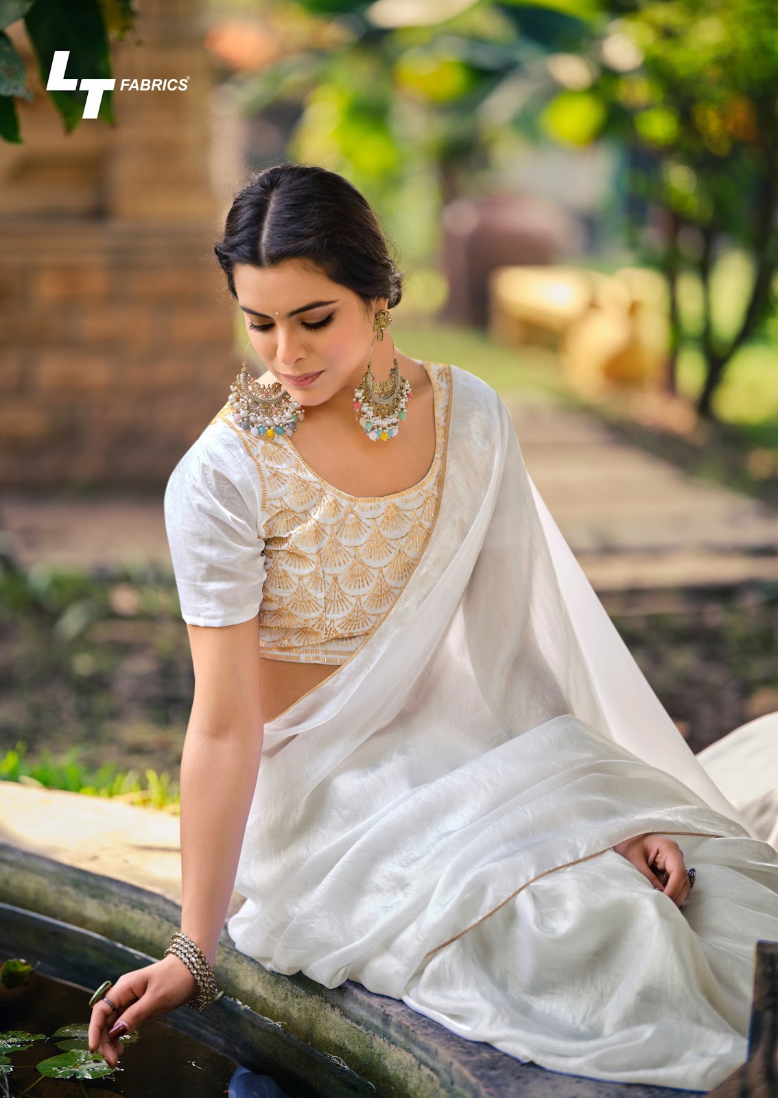 Utopia Vol 2 Lt Fabrics Silk Sarees Exporter Ahmedabad