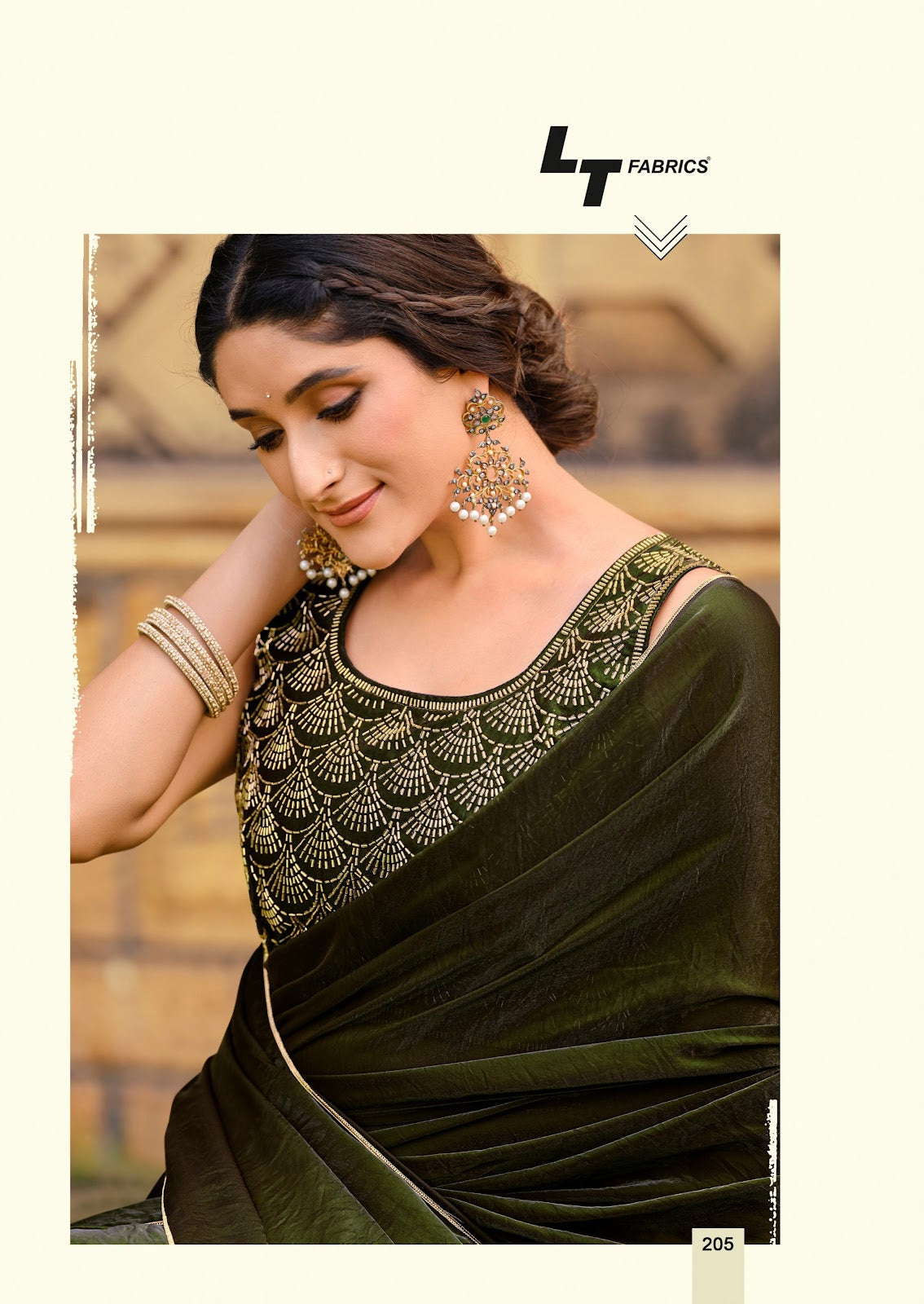 Utopia Vol 2 Lt Fabrics Silk Sarees Exporter Ahmedabad