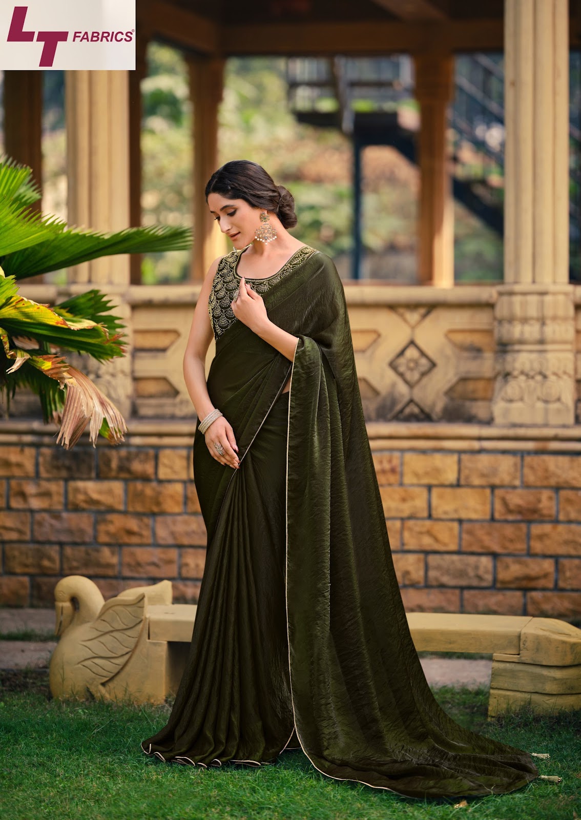 Utopia Vol 2 Lt Fabrics Silk Sarees Exporter Ahmedabad