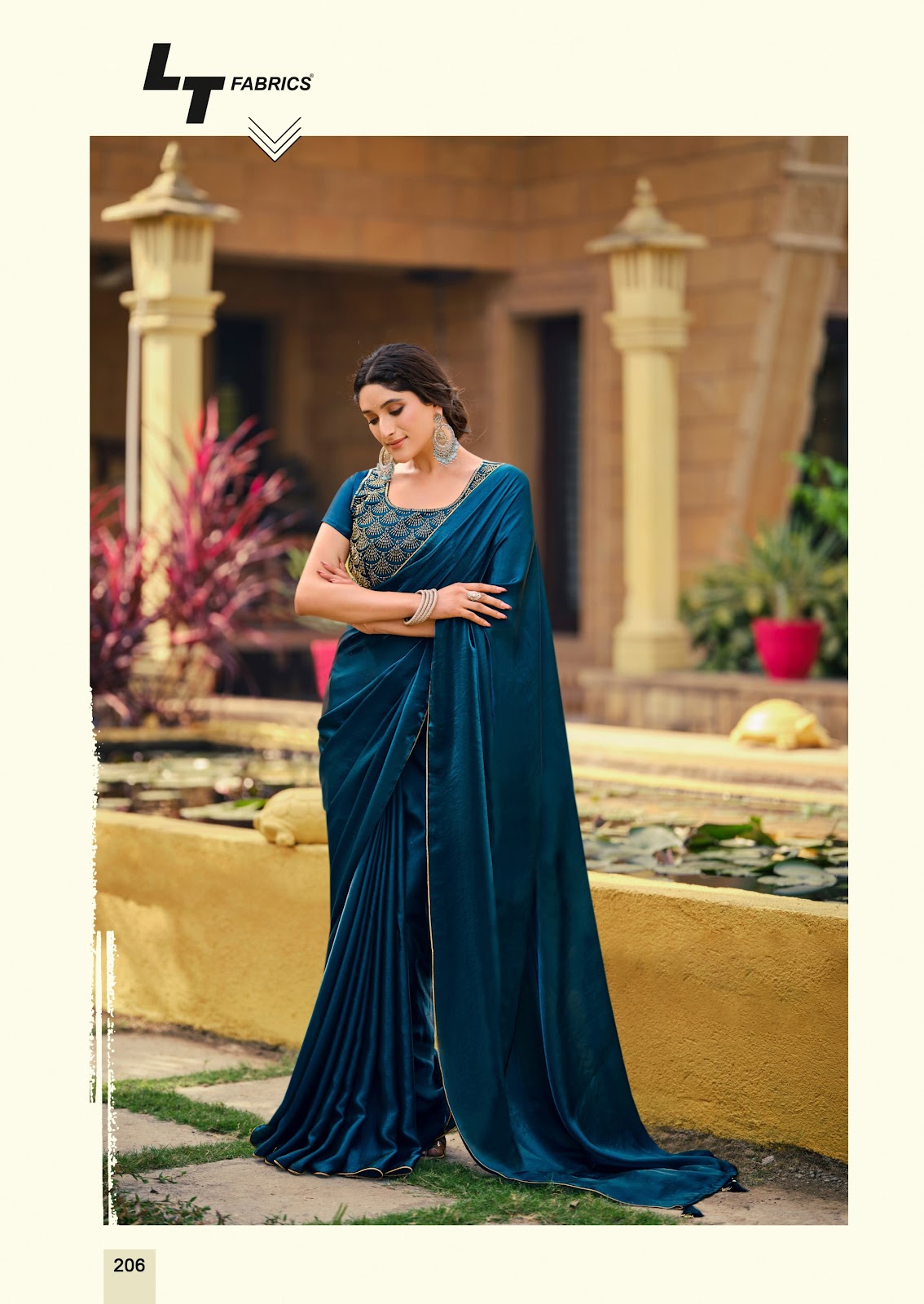 Utopia Vol 2 Lt Fabrics Silk Sarees Exporter Ahmedabad