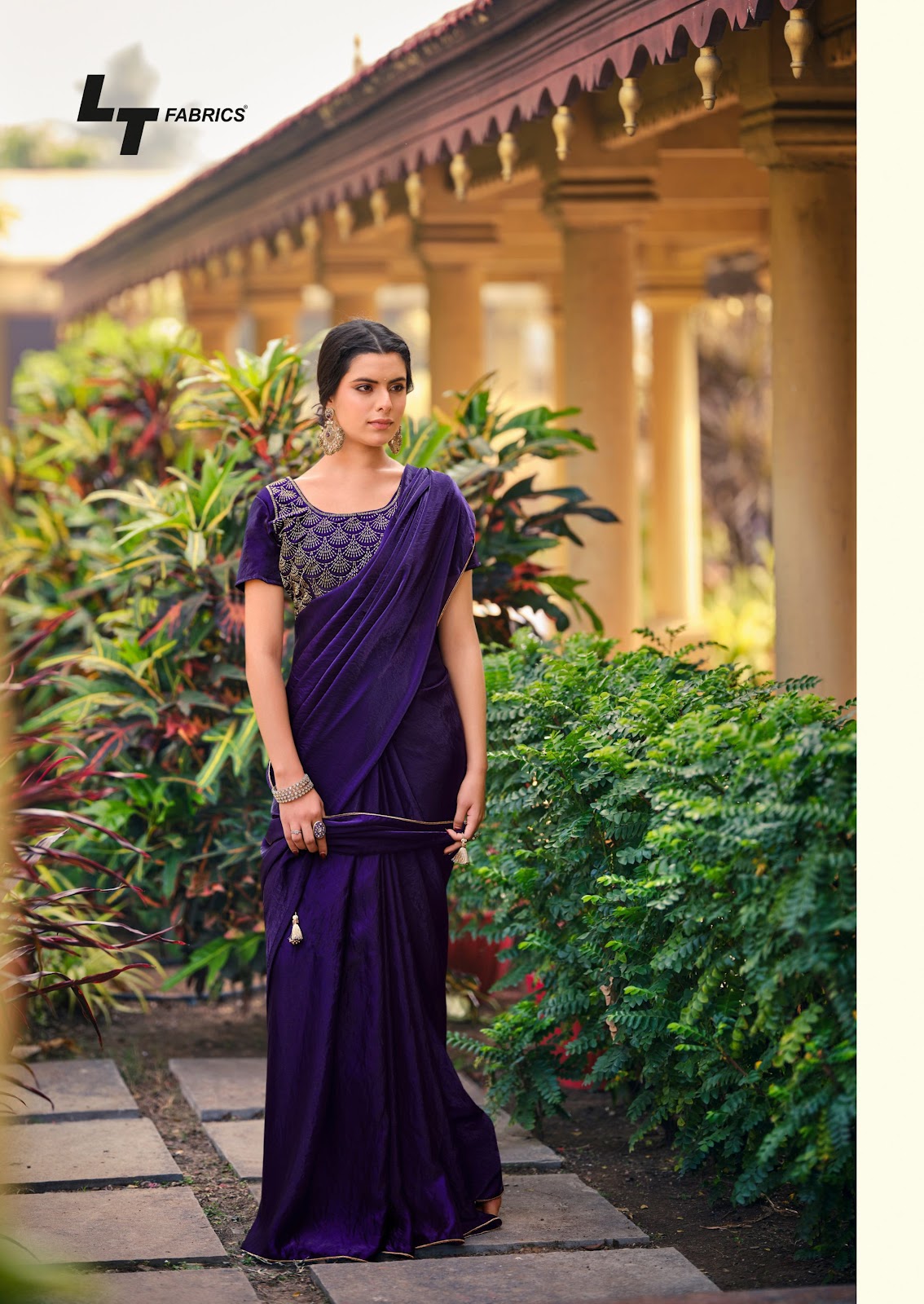 Utopia Vol 2 Lt Fabrics Silk Sarees Exporter Ahmedabad