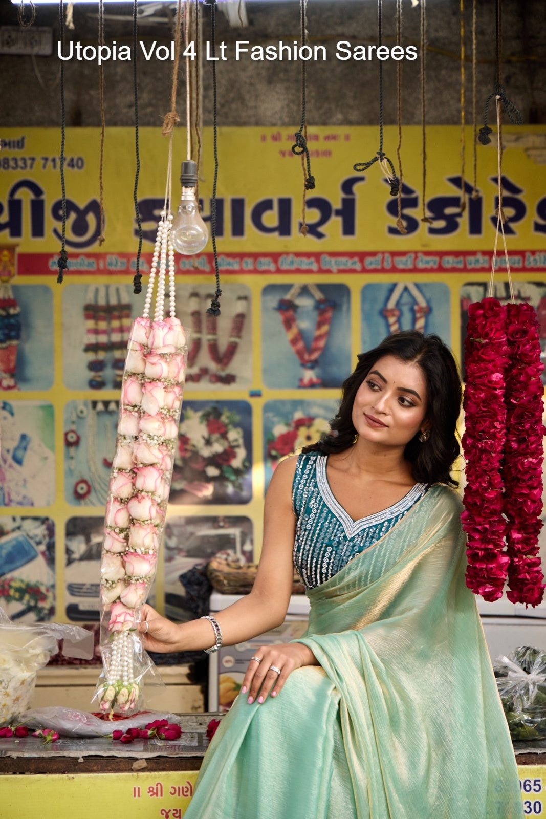 Utopia Vol 4 Lt Fashion Silk Sarees Wholesale