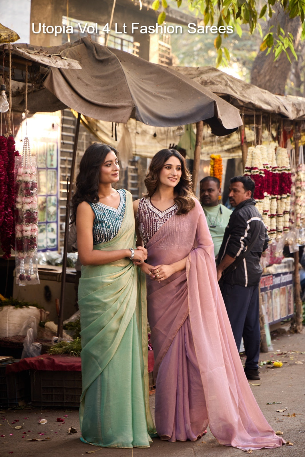 Utopia Vol 4 Lt Fashion Silk Sarees Wholesale