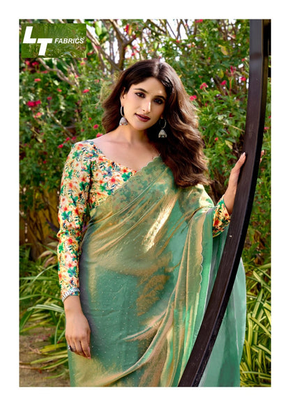 Utopia Vol 6 Lt Fabrics Silk Sarees Wholesale Rate