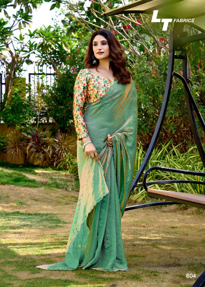 Utopia Vol 6 Lt Fabrics Silk Sarees Wholesale Rate