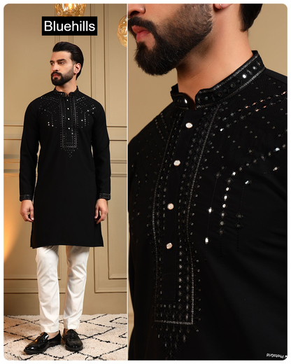 Utsav 15.0 Bluehills Mens Kurta Pajama Supplier Ahmedabad