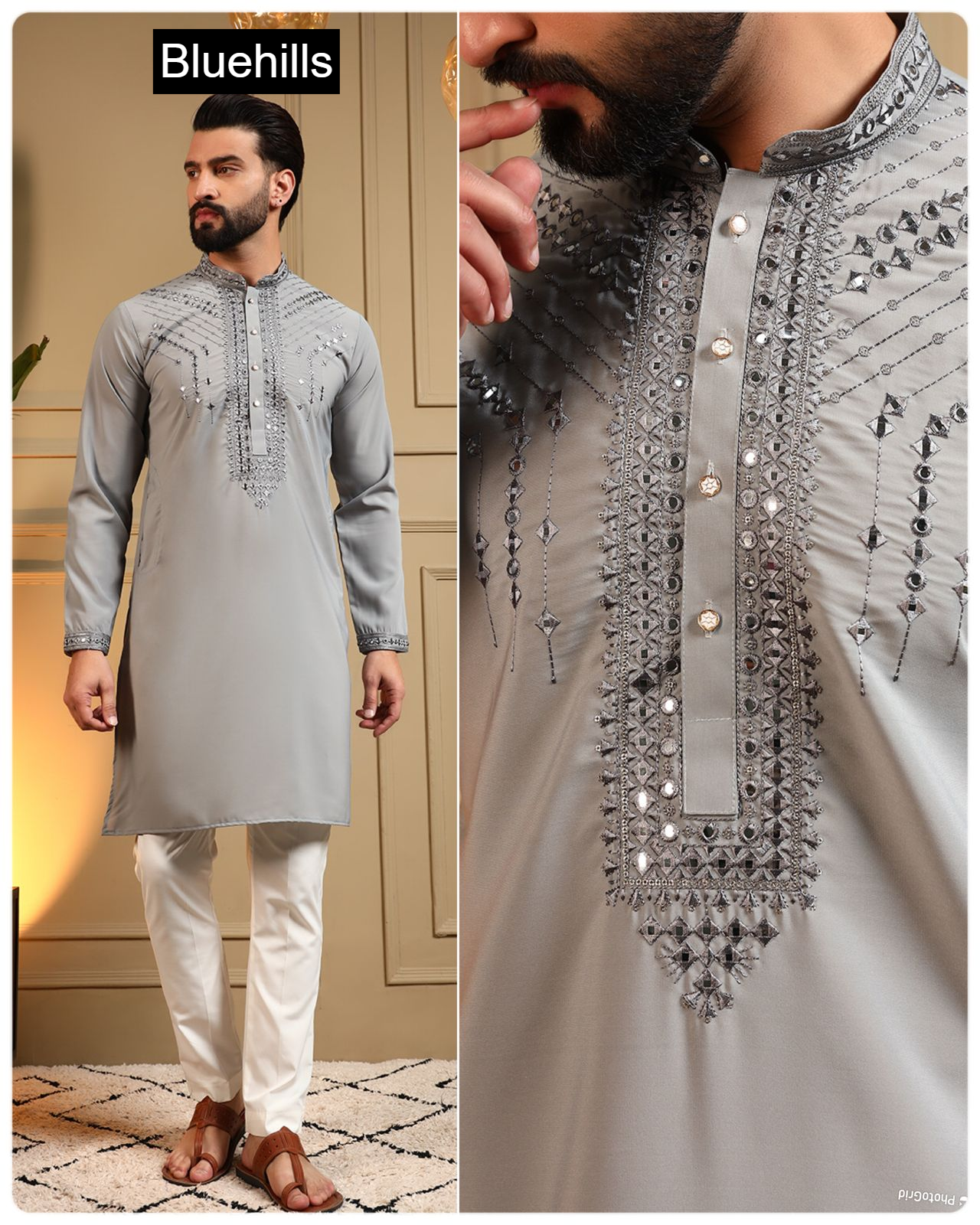 Utsav 15.0 Bluehills Mens Kurta Pajama Supplier Ahmedabad