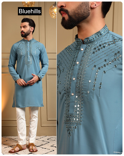 Utsav 15.0 Bluehills Mens Kurta Pajama Supplier Ahmedabad