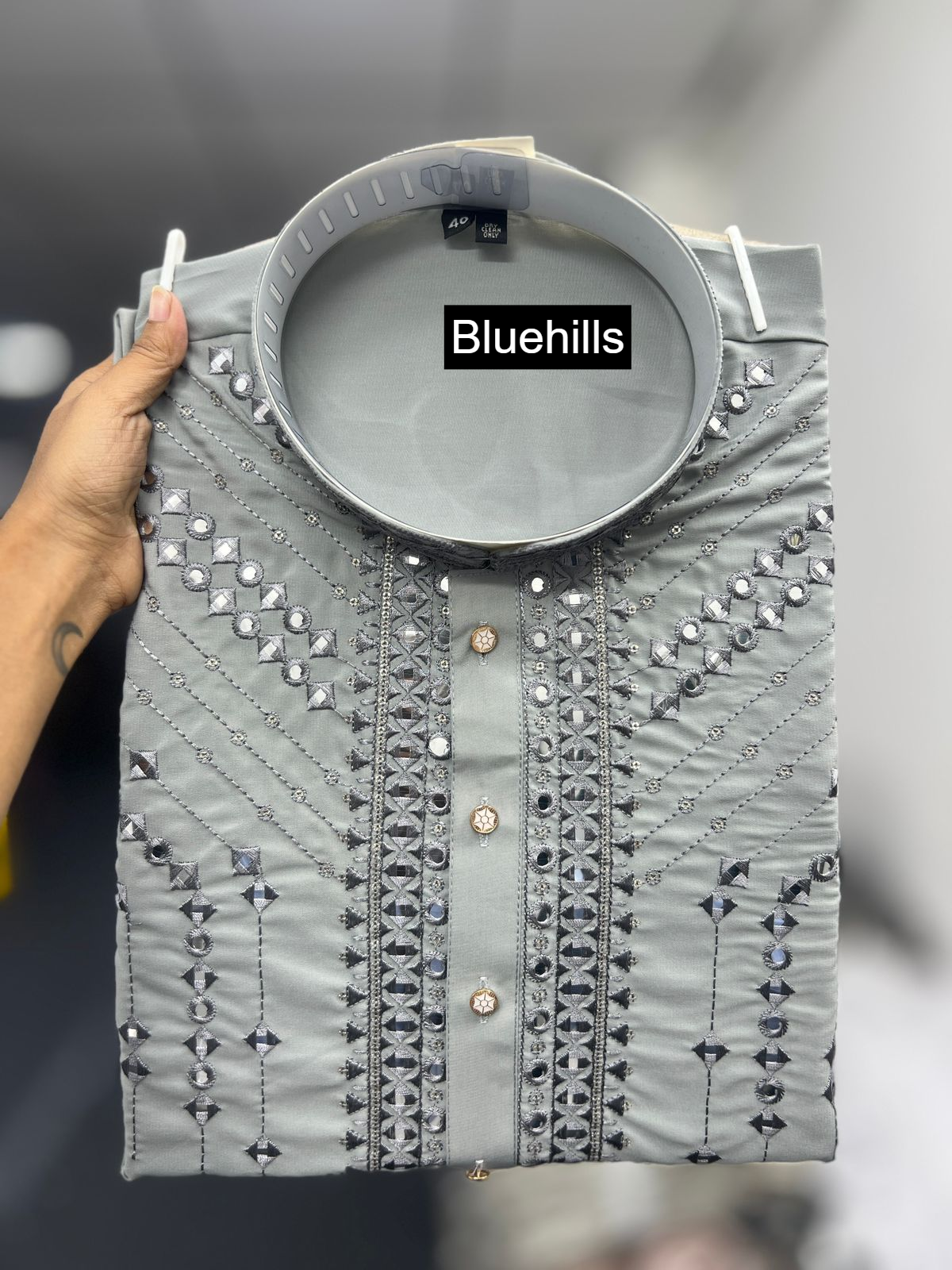 Utsav 15.0 Bluehills Mens Kurta Pajama Supplier Ahmedabad