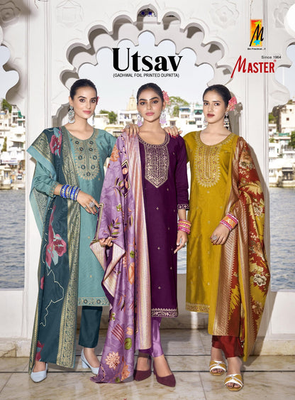 Utsav Master Gadwal Readymade Pant Style Suits Wholesaler Gujarat