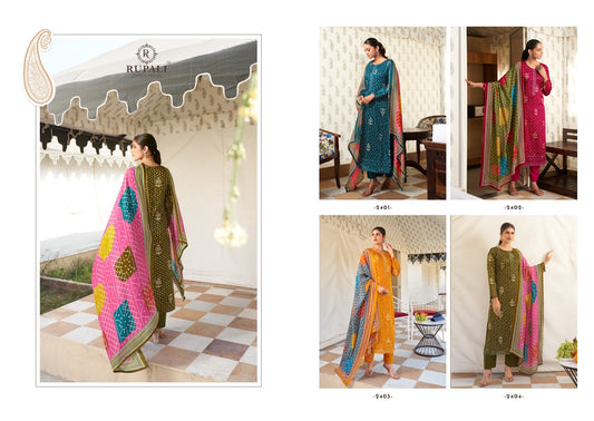 Utsav Rupali Jaam Satin Pakistani Salwar Suits Exporter Ahmedabad