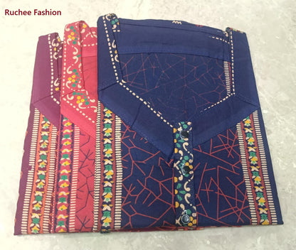 V-Shaped 1507 Ruchee Fashion Night Gowns Supplier Ahmedabad