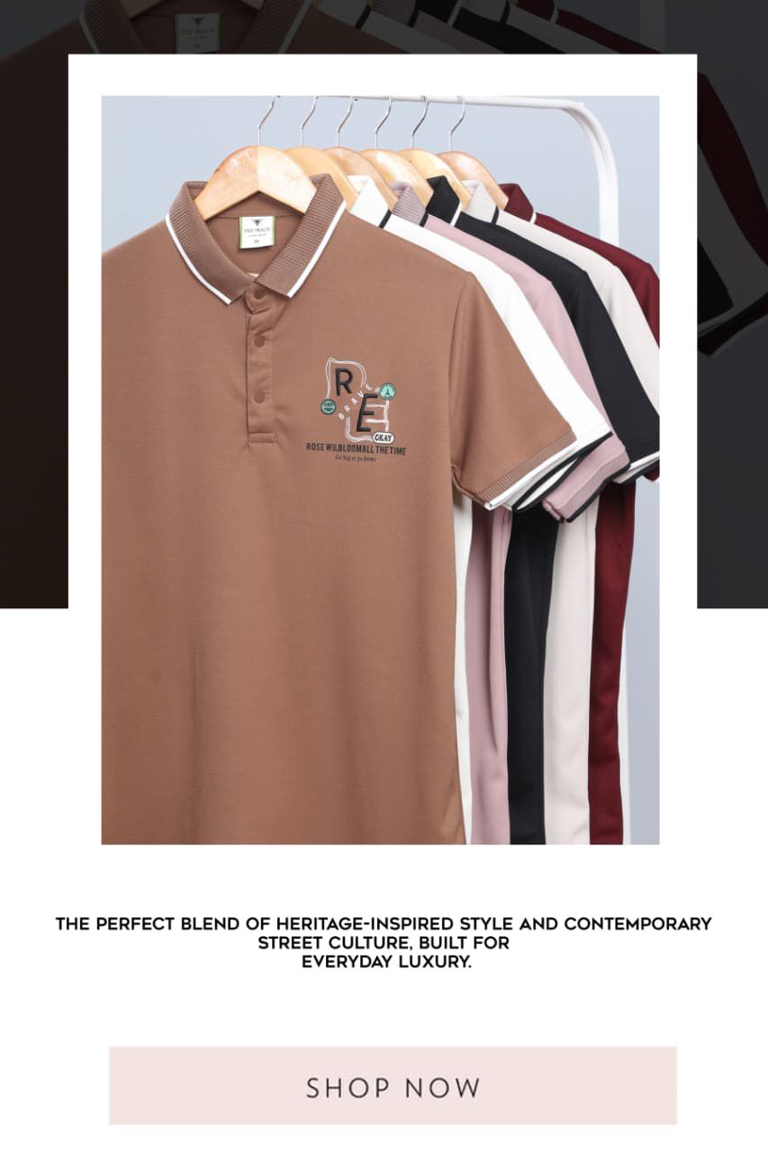 V2190 Vee Track Imported Mens Tshirts Manufacturer